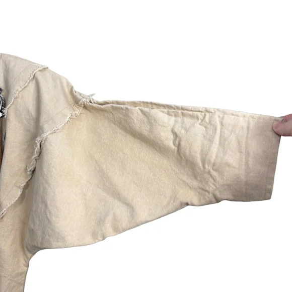 Vintage Liz E Parker Co Parker Western Fringe Top Medium Made in USA - Picture 5 of 12